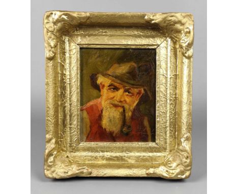 Schlierseer - Münnich, Hans Öl auf Hartfaser, rechts unten signiert H. Münnich, umseitig montierter Namensvermerk Kunstmaler 