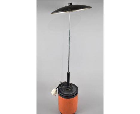 A Mid/Late 20th Century Novelty Spot Light with Reflector 