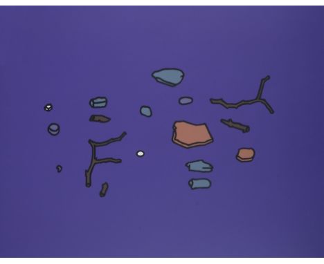 Patrick Caulfield (1936-2005)Found Objects (Cristea 10) Screenprint in colours, 1978, signed and inscribed 'AP' in pencil, on