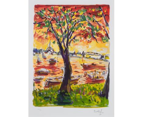 Bob Dylan (b.1941)Sunday Afternoon, from The Drawn Blank SeriesGicl&eacute;e in colours, 2018, signed in pencil, numbered fro