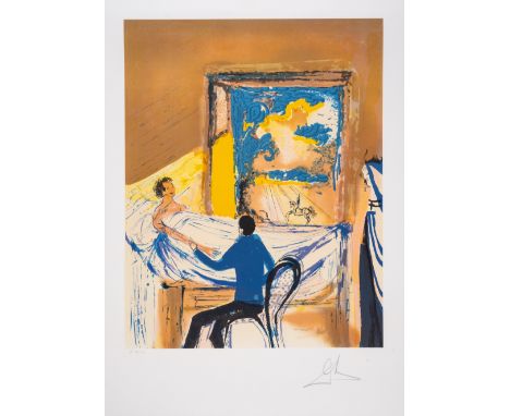 Salvador Dal&iacute; (1904-1989)The Doctor, from L'aventure m&eacute;dicale (Field 80-4A; M&amp;L1575g)Lithograph printed in 