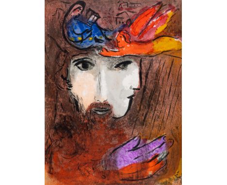 Marc Chagall (1887-1985)Illustrations for the Bible, Verve vol IX nos 33/34 (Cramer 25)The book, 1956, comprising 28 lithogra