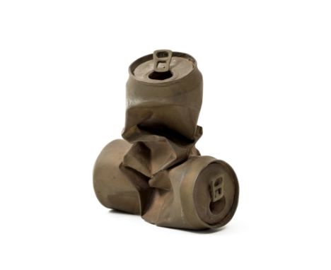 Sarah Lucas (b.1962)Beer Can PenisCast bronze, 1999, incised with the artist's signature and date on the underside, numbered 
