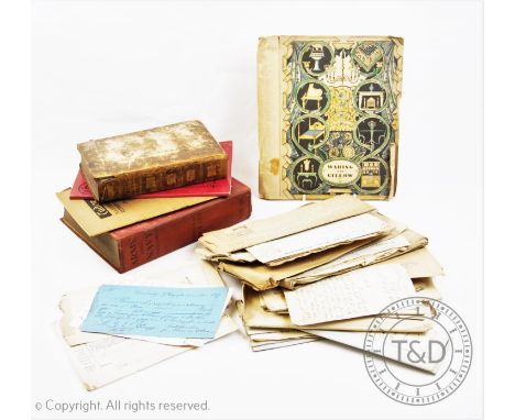 A Waring and Gillow furniture catalogue, circa 1930,an Army and Navy 1935/6 catalogue, Edward Gardiner, catalogues of rush se