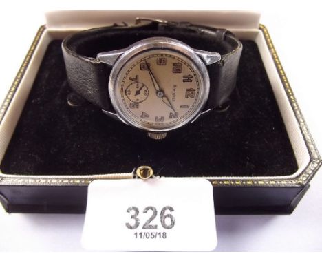 A Hamilton USA Ordnance Dept military wrist watch No55483