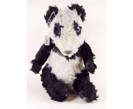 A vintage Merrythought panda