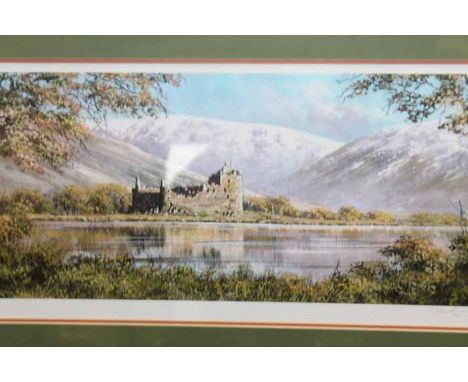 LOT OF FRAMED PICTURES
including a signed Tony Armstrong print