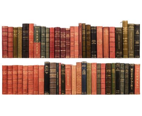 Bindings. Magnus (Philip). King Edward The Seventh, London: John Murray, 1964, light spotting to endpapers, all edges gilt, c