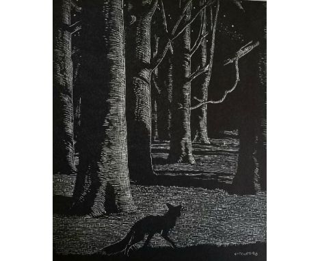 Watkins-Pitchford (Denys 'B.B.') Wild Lone, The Story of a Pytchley Fox, 1st edition, London: Eyre and Spottiswoode, 1938, to
