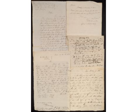 * Spence (Catherine Helen, 1825-1910). Writer, teacher, social &amp; political reformer. A large collection of manuscript pap