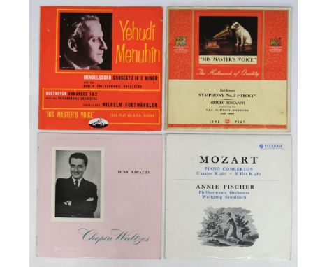 * Classical Records. Collection of approximately 160 classical records / LPs and box sets featuring popular composers, artist