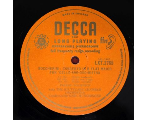 * Classical Records. Collection of approximately 100 classical records, including 50 Decca LXT-series mono recordings on both