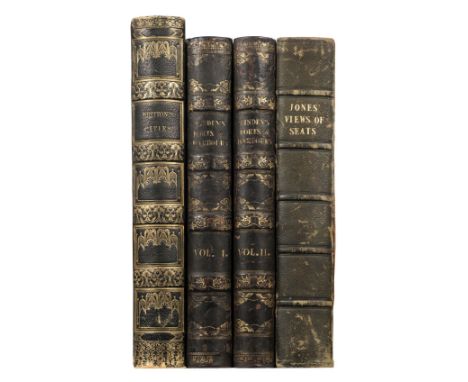Britton (John). Picturesque Antiquities of the English Cities, London: Longman, Rees, Orme, Brown, and Green, 1830, half-titl