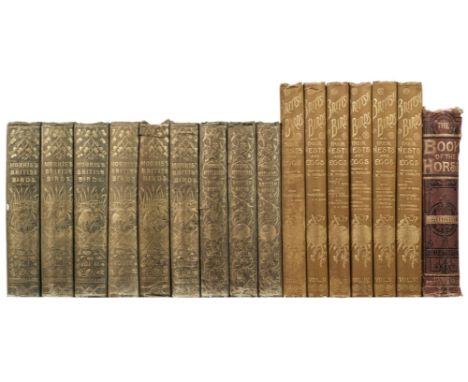Morris (Francis Orpen). A History of British Birds, 6 volumes, 1st edition, London: Groombridge and Sons, 1851-1857, 358 hand