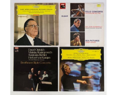 * Classical Records. Collection of approximately 200 classical records / LPs featuring popular composers, conductors and musi