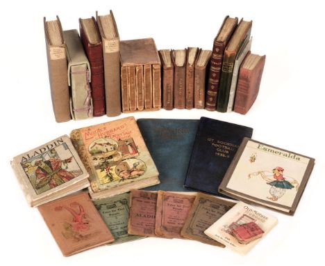 Miniature Books. (Horace). Quintus Horatius Flaccus, London: Gulielmus Pickering, 1824, frontispiece, lightly spotted, all ed