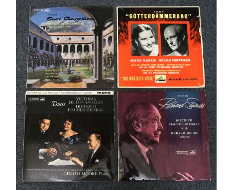 * Classical Records. Collection of approximately 200 classical records by popular composers and artists, including 18 first p