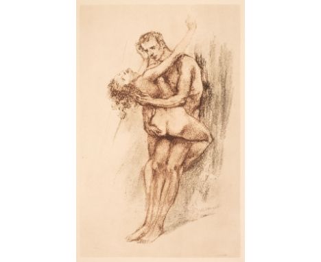 Erotica. Nouveaux Meandres Intimes, vingt-cinq gravures sur cuivre un artiste celebre [by Almery Lobel-Riche], Paris: Aux dep