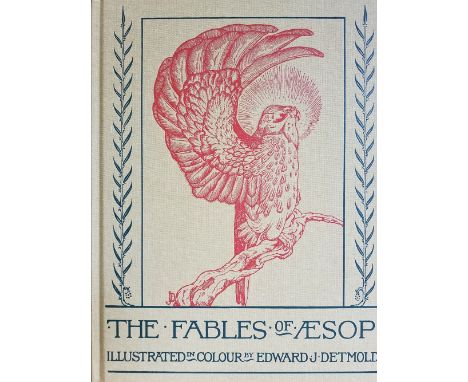 Folio Society.The Fables of Aesop, illustrated by Edward J. Detmold, 5th printing, 2003 East of the Sun West of the Moon, old