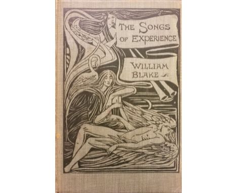 Blake (William). The Songs of Experience, London: David Nutt, circa 1902, black &amp; white illustrations by Celia Levetus, p