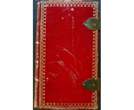 Company of Stationers. Rider's British Merlin: For the Year of Our Lord 1776. Being the Bissextile, or Leap Year, London, 177