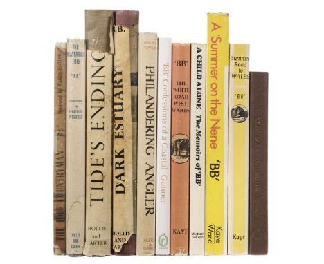 Watkins-Pitchford (D.J., "B B"). The Idle Countryman,1943; The Wayfaring Tree, 1945; Tide's Ending, 1950; Dark Estuary, 1953,