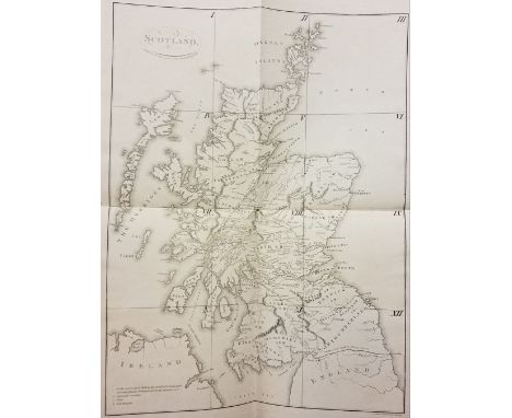 Grose (Francis). The Antiquities of Scotland, 2 volumes, London: printed for Hooper &amp; Wigstead, 1797, numerous monochrome