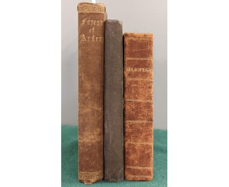 [Hannett, John], "John Andrews Arnett". An inquiry into the nature and form of the books of the ancients; with a history of t