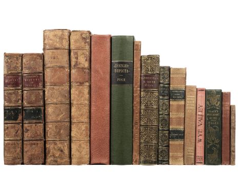 Pennant (Thomas). A Tour in Wales, 2nd edition, 2 volumes, London: Benjamin White, 1784, 62 plates (many folding, 10 addition