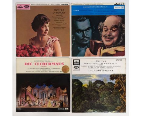* Classical Records. Collection of approximately 120 classical records from the popular HMV ASD-series, many of them with ED1