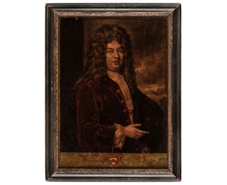 * Faber (John, the Younger, 1684-1756), Portrait of Abraham Stanyan, after Sir Godfrey Kneller (1646-1723), 1733, mezzotint p