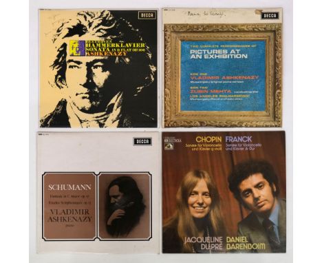 * Classical Records. Collection of approximately 400 classical records on popular record labels such as Decca, DGG, HMV, Supr