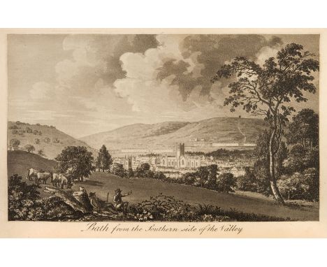 Robertson (Archibald). A Topographical Survey of the Great Road from London to Bath and Bristol, London: for the author, 1792