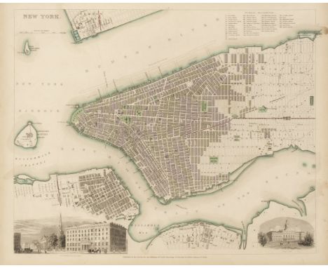 S. D. U. K. (publishers). Maps for the Society for the Diffusion of Useful Knowledge, vol.2 (only) Chapman and Hall, 1844, pr