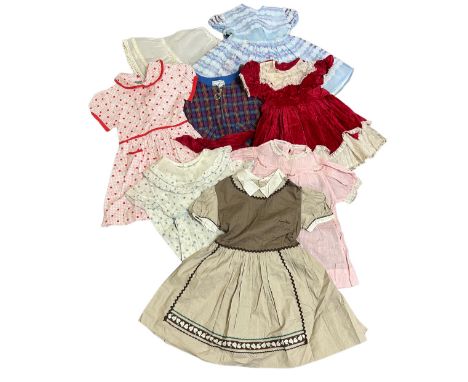 Vintage children's wear to include 1940s-1960s items with the majority being 1950s, mixed sizing, Included are 2 deadstock 19