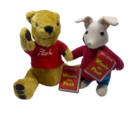 Vintage Ironbridge Merrythought 1960s plush teddy bear Disney and other interest animals to include: Walt Disney Winnie the P