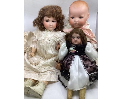 Antique Bisque and composition deals Doll Marked 6/0 X