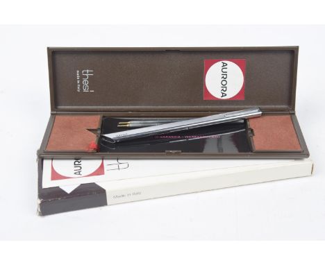 A vintage 1970's Thesi "Aurora" penThe contemporary pen in an original box  with manual. 