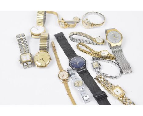 A selection of wristwatchesTo include Sekonda, Timex and Ingersoll (13). 