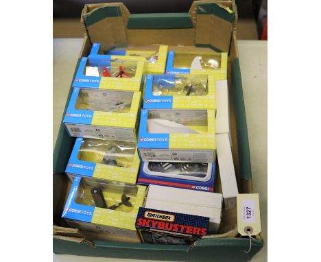 17x model Aircraft by Corgi. Including 3x Corgi Aviation Archive Avro Vulcans in 1:144 scale; B2 (XH558), B2 (XM607) and XL32