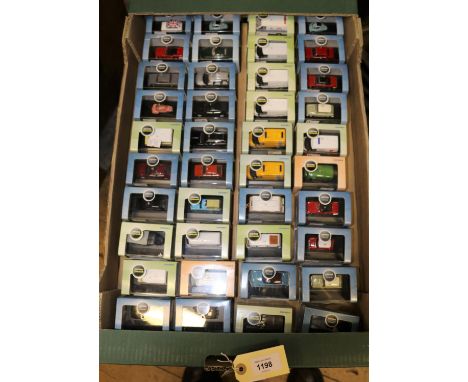 40 Oxford 1:76 scale vehicles. Vans and cars, including Ford Transit Police, NHS and RAC. Morris J Southdown, Bedford Ice Cre