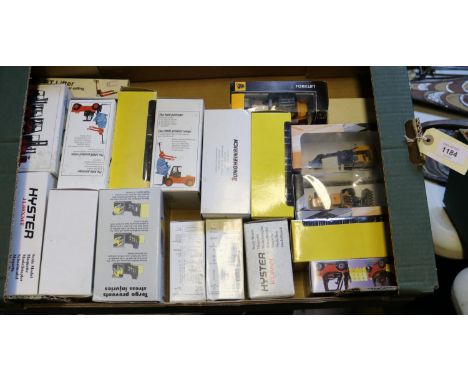 Quantity of plant and fork lift trucks. Volvo front loader, 3x New Holland -2x front loader and tracked dozer. Fork lifts - 3