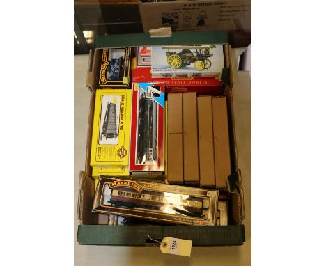Quantity of OO Railway. By Kings Cross Product, Mainline, Lima, Ratio, Tri-ang, Hornby etc. 4x unmade Kings Cross Precision C