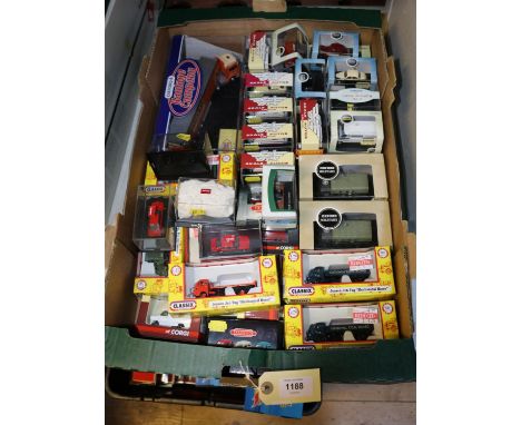 Quantity of 1:76 scale vehicles. 14 Oxford including - Ford Transit RAC, 4x Bedford Green Goddess Fire Engines, 2x British Ar