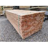 100x Softwood Sawn Larch Timber Rails