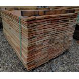 250x Softwood Sawn Untreated Mixed Larch / Douglas Fir Featheredge Boards