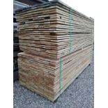 100x Softwood Sawn Mixed Larch / Douglas Fir Timber Boards / Planks / Cladding