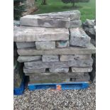 1 Pallet York Stone (Mixed Sizes) Loading Available