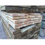Softwood Sawn Mixed Larch / Douglas Fir Timber Posts