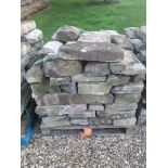 1 Pallet York Stone (Mixed Sizes) Loading Available